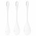 Satisfyer Yoni Power 1 - Kegel Ball Set - White (3 Pieces) 