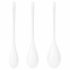 Satisfyer Yoni Power 1 - Kegel Ball Set - White (3 Pieces) 