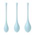 Satisfyer Yoni Power 2 - Blue Kegel Balls Set (3-Piece) 