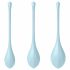 Satisfyer Yoni Power 2 - Blue Kegel Balls Set (3-Piece) 