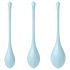 Satisfyer Yoni Power 2 - Blue Kegel Balls Set (3-Piece) 