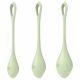 Satisfyer Yoni Power 2 - Geisha Balls Set - Green (3-piece) 