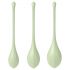 Satisfyer Yoni Power 2 - Geisha Balls Set - Green (3-piece) 