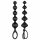 Satisfyer Love Beads - Beaded Anal Dildo Set - Black (2 Piece) 