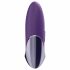 Satisfyer Purple Pleasure - Rechargeable Clitoral Vibrator (Purple) 