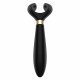 Satisfyer Endless Fun - Rechargeable, Waterproof Couple's Vibrator (Black) 