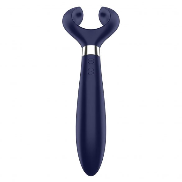 Satisfyer Endless Fun - Rechargeable, Waterproof Couple Vibrator (Blue) 