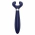 Satisfyer Endless Fun - Rechargeable, Waterproof Couple Vibrator (Blue) 