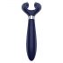 Satisfyer Endless Fun - rechargeable, waterproof partner vibrator (blue)