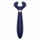 Satisfyer Endless Fun - Rechargeable, Waterproof Couple Vibrator (Blue) 