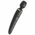 Satisfyer Wand-er Woman - Waterproof Massager Vibrator (Black) 