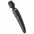 Satisfyer Wand-er Woman - Waterproof Massager Vibrator (Black) 