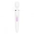 Satisfyer Wand-er Woman - Waterproof Massage Vibrator (White) 