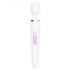 Satisfyer Wand-er Woman - waterproof massaging vibrator (white)