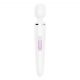 Satisfyer Wand-er Woman - Waterproof Massage Vibrator (White) 