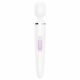 Satisfyer Wand-er Woman - Waterproof Massage Vibrator (White) 