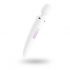 Satisfyer Wand-er Woman - Waterproof Massage Vibrator (White) 