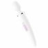 Satisfyer Wand-er Woman - Waterproof Massage Vibrator (White) 