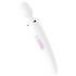 Satisfyer Wand-er Woman - waterproof massaging vibrator (white)