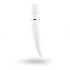 Satisfyer Wand-er Woman - Waterproof Massage Vibrator (White) 