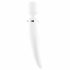 Satisfyer Wand-er Woman - Waterproof Massage Vibrator (White) 