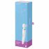 Satisfyer Wand-er Woman - Waterproof Massage Vibrator (White) 