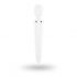 Satisfyer Wand-er Woman - Waterproof Massage Vibrator (White) 