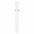 Satisfyer Wand-er Woman - Waterproof Massage Vibrator (White) 