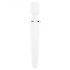 Satisfyer Wand-er Woman - waterproof massaging vibrator (white)