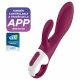 Satisfyer Heated Affair - Warming Clitoral Vibrator (Red) 