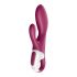 Satisfyer Heated Affair - Warming Clitoral Vibrator (Red) 