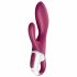 Satisfyer Heated Affair - Warming Clitoral Vibrator (Red) 