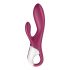 Satisfyer Heated Affair - Warming Clitoral Vibrator (Red) 