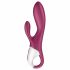 Satisfyer Heated Affair - Warming Clitoral Vibrator (Red) 