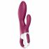 Satisfyer Heated Affair - Warming Clitoral Vibrator (Red) 