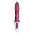 Satisfyer Heated Affair - Warming Clitoral Vibrator (Red) 