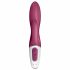 Satisfyer Heated Affair - Warming Clitoral Vibrator (Red) 