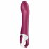 Satisfyer Big Heat - Rechargeable Warming G-Spot Vibrator (Red) 