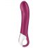 Satisfyer Big Heat - rechargeable, warming G-spot vibrator (red)