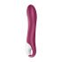 Satisfyer Big Heat - Rechargeable Warming G-Spot Vibrator (Red) 