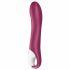 Satisfyer Big Heat - Rechargeable Warming G-Spot Vibrator (Red) 