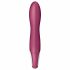 Satisfyer Big Heat - Rechargeable Warming G-Spot Vibrator (Red) 