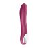 Satisfyer Big Heat - Rechargeable Warming G-Spot Vibrator (Red) 