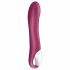 Satisfyer Big Heat - Rechargeable Warming G-Spot Vibrator (Red) 