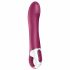 Satisfyer Big Heat - Rechargeable Warming G-Spot Vibrator (Red) 