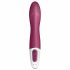 Satisfyer Big Heat - Rechargeable Warming G-Spot Vibrator (Red) 