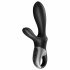 Satisfyer Heat Climax+ - Smart, Warming Anal Vibrator with Arm (Black) 