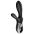 Satisfyer Heat Climax+ - smart, warming, arm anal vibrator (black)