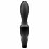 Satisfyer Heat Climax+ - Smart, Warming Anal Vibrator with Arm (Black) 