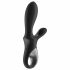 Satisfyer Heat Climax+ - Smart, Warming Anal Vibrator with Arm (Black) 